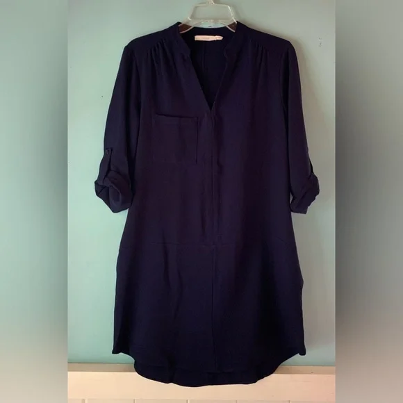 lush navy blue dress Lush Maxi Dress